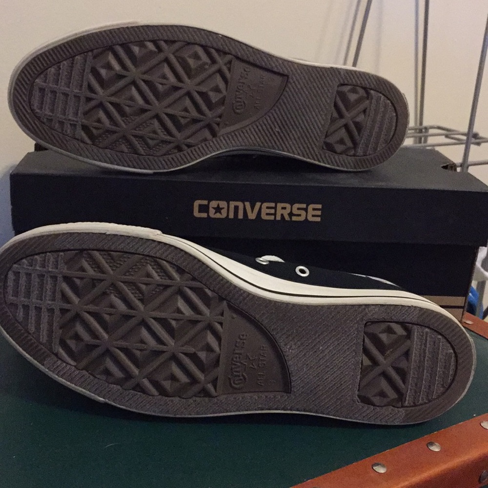 Converse Chuck Taylor All Star Hi black and white - Picture 3 of 4